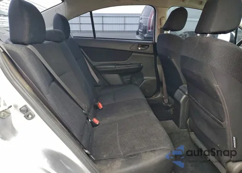 2012 Subaru Impreza Premium from USA, damaged, VIN JF1GJAC63CH013967